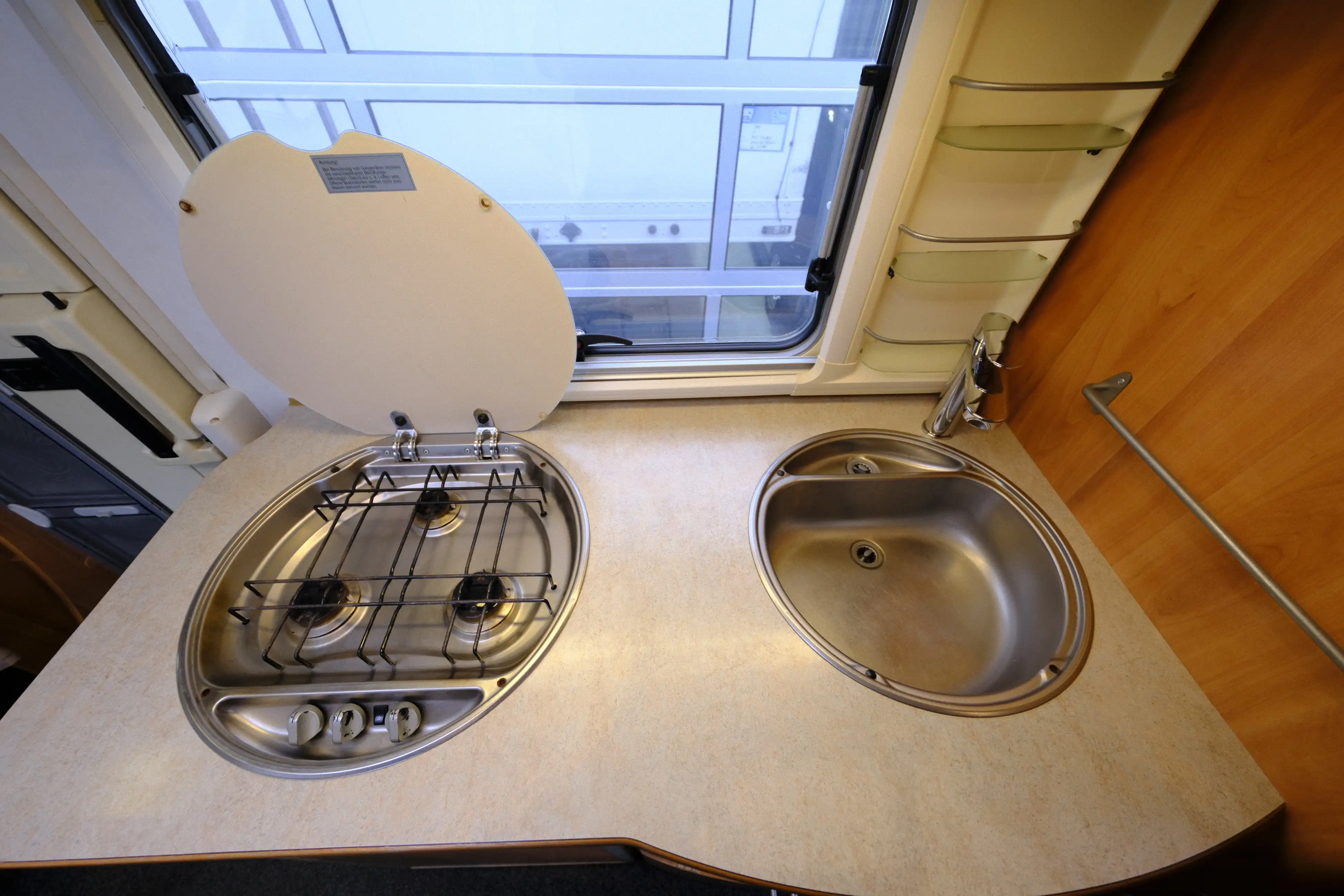 HYMER-ERIBA B 504